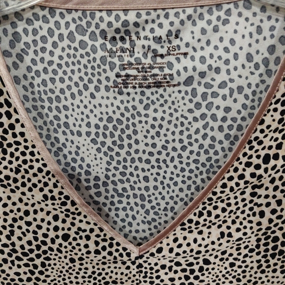 Alfani Animal Print XS Pajama set - Picture 6 of 7